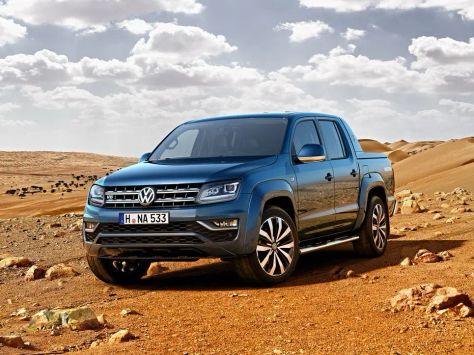 Amarok, 2016–2020