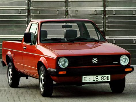 Caddy, Type 14, 1982–1992