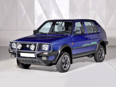 Golf Country, Mk2, 1990–1991