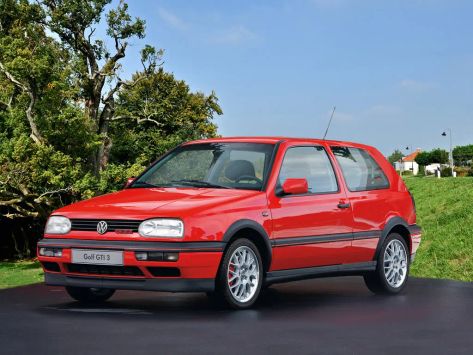 Golf, Mk3, 1991–1997