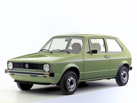 Golf, Mk1, 1974–1978