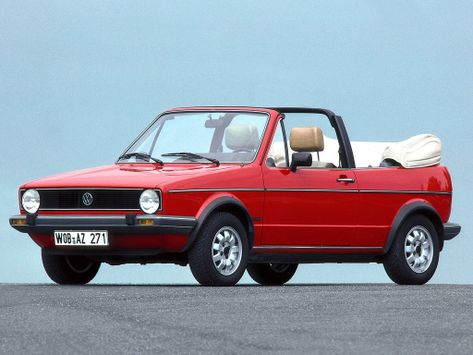 Golf, Mk1, 1979–1987