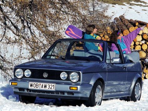 Golf, Mk1, 1987–1993