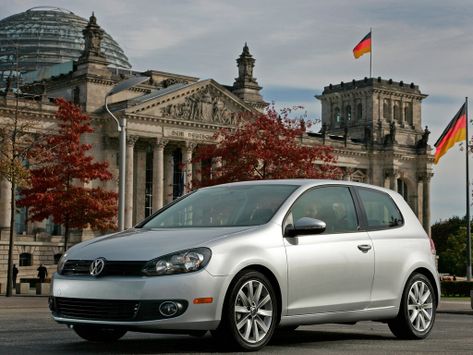 Golf, Mk6, 2009–2014