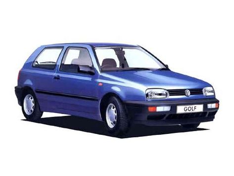 Golf, Mk3, 1992–1998