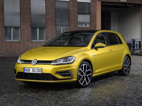 Golf, Mk7, 2016–2019