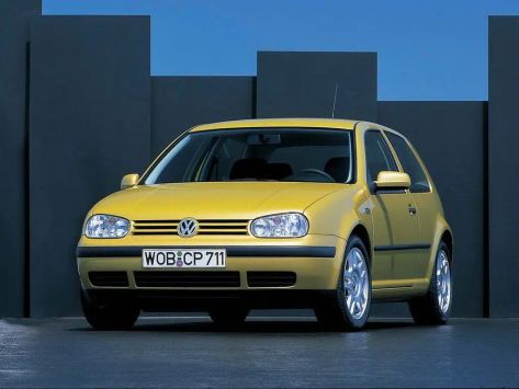 Golf, Mk4, 1997–2004