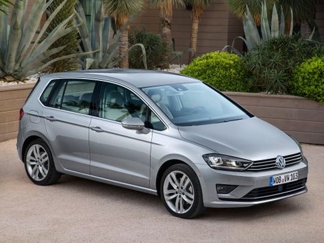 Golf Sportsvan, 2014–2017