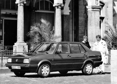 Jetta, A2, 1989–1992