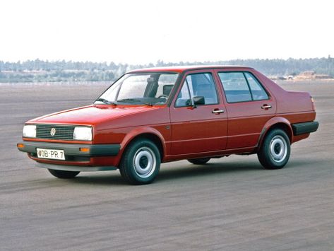 Jetta, A2, 1983–1987