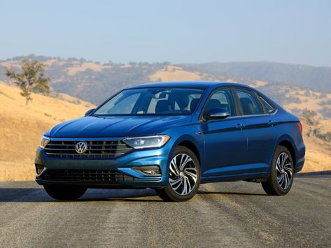 Jetta, A7, 2018–2021
