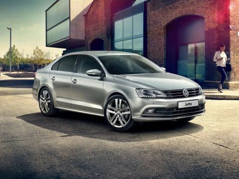 Jetta, A5, 2014–2019