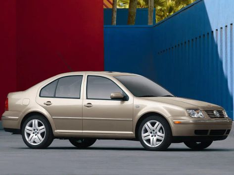 Jetta, A4, 2002–2005