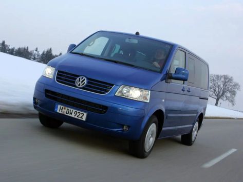 Multivan, T5, 2003–2009