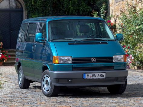 Multivan, T4, 1990–1996