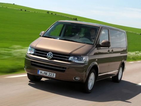 Multivan, T5, 2009–2015