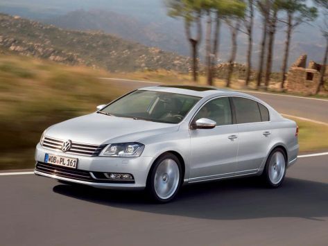 Passat, NMS, 2010–2015
