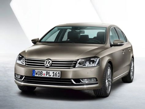 Passat, NMS, 2010–2014