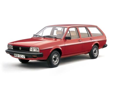 Passat, B2, 1980–1988