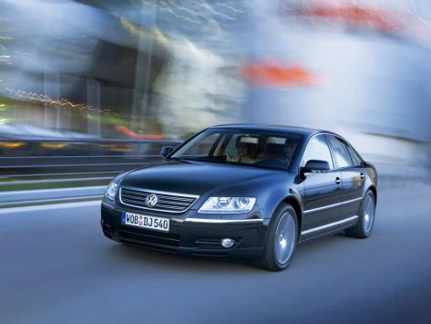 Phaeton, 2002–2007