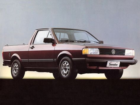 Saveiro, 1991–1996