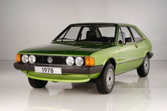 Scirocco, 1977–1981