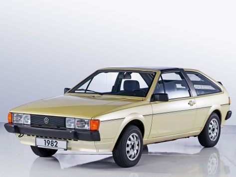 Scirocco, 53B, 1981–1992