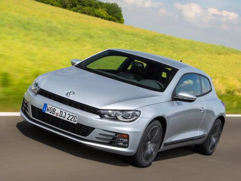 Scirocco, Mk3, 2014–2017