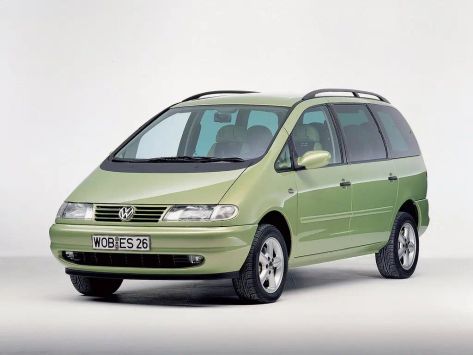 Sharan, 7M, 1995–2000