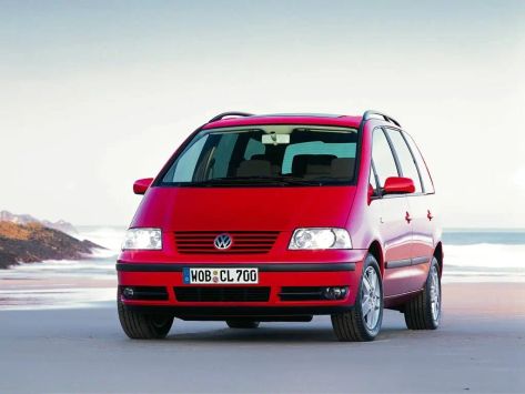 Sharan, 7M, 2000–2005