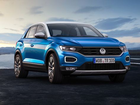 T-Roc, A1, 2017–2023