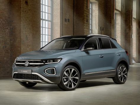 T-Roc, A1, 2020–2025