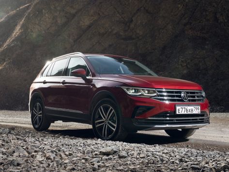 Tiguan, Mk 2, 2020–2022