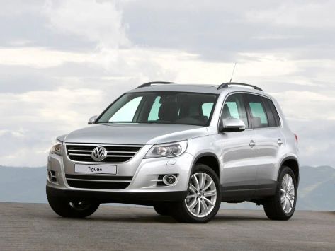 Tiguan, NF, 2006–2011