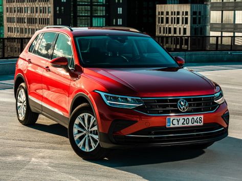 Tiguan, Mk 2, 2020–2025