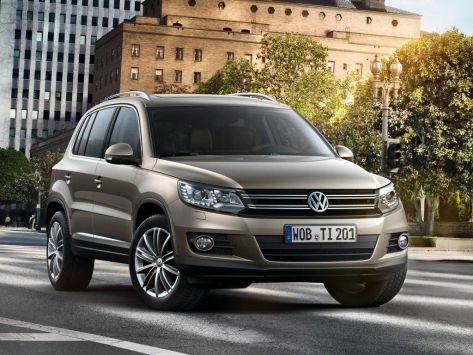 Tiguan, NF, 2011–2017