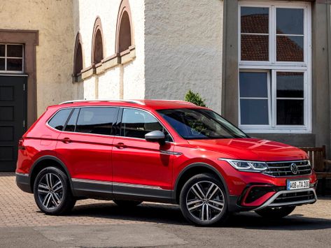 Tiguan Allspace, 2021–2024
