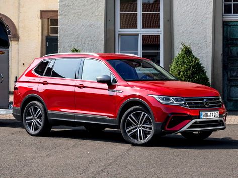 Tiguan Allspace, 2021–2025