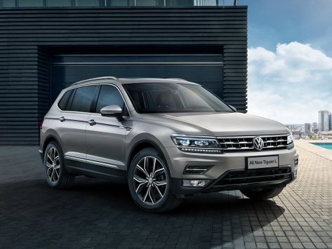 Tiguan L, 2016–2020
