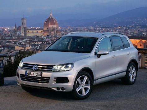Touareg, NF, 2010–2014