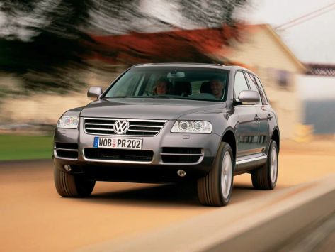 Touareg, GP, 2002–2006