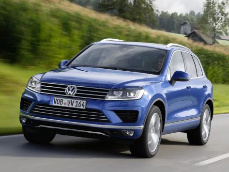 Touareg, FL, 2014–2018