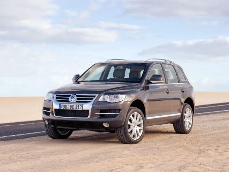 Touareg, GP, 2006–2010