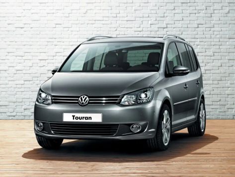 Touran, 1T, 2010–2015