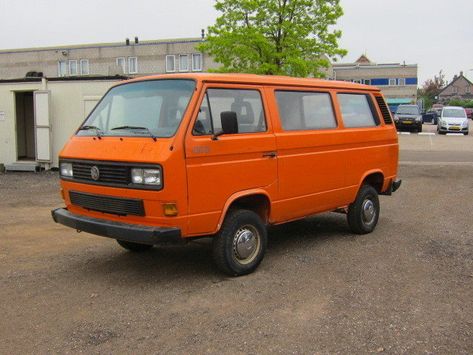 Transporter, T3, 1987–1991