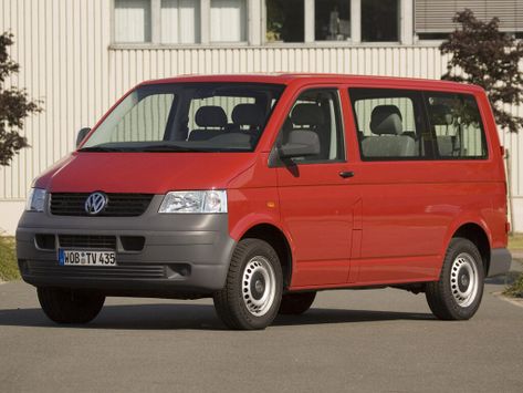 Transporter, T5, 2002–2009