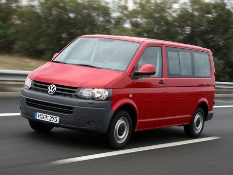 Transporter, T5, 2009–2015