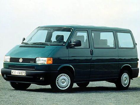 Transporter, T4, 1990–2003
