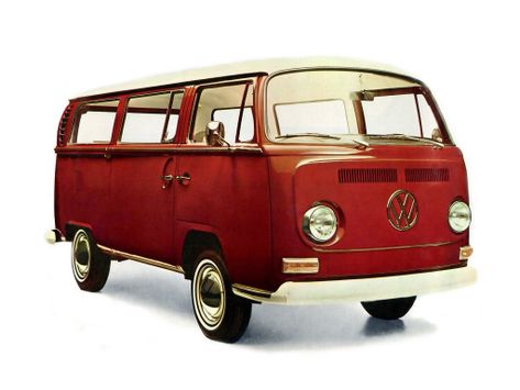 Type 2, T2, 1967–1972