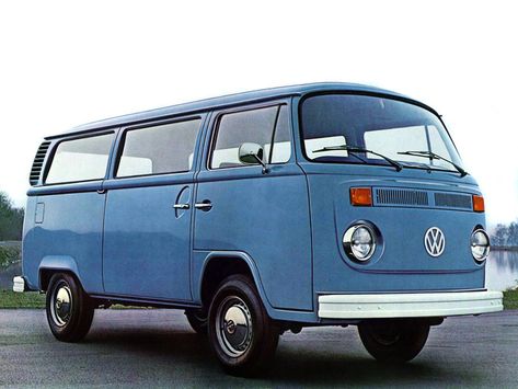Type 2, T2, 1972–1979